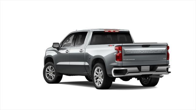 new 2025 Chevrolet Silverado 1500 car, priced at $69,980