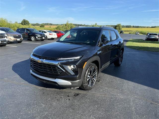 new 2025 Chevrolet TrailBlazer car, priced at $28,929