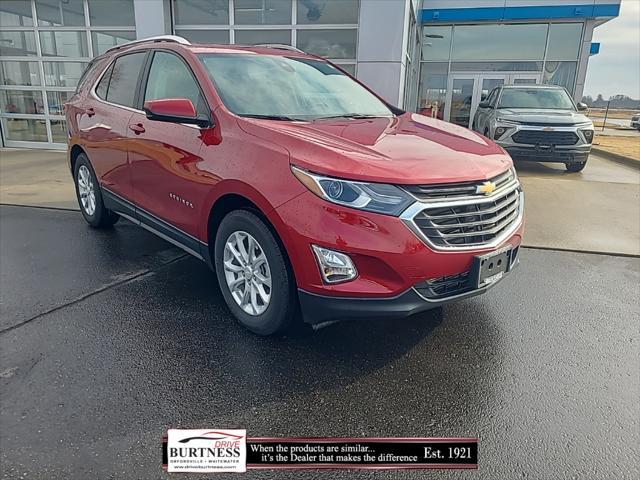 used 2021 Chevrolet Equinox car, priced at $20,988