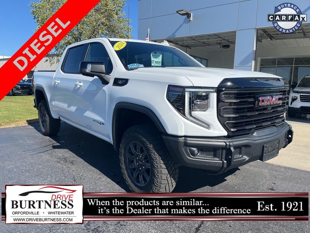 used 2024 GMC Sierra 1500 car, priced at $63,500