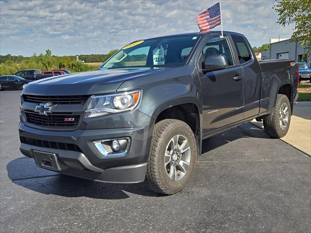 used 2017 Chevrolet Colorado car, priced at $20,435