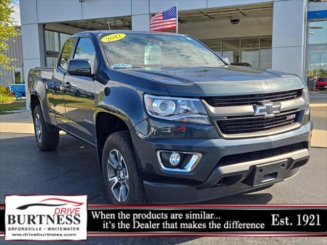 used 2017 Chevrolet Colorado car, priced at $20,435