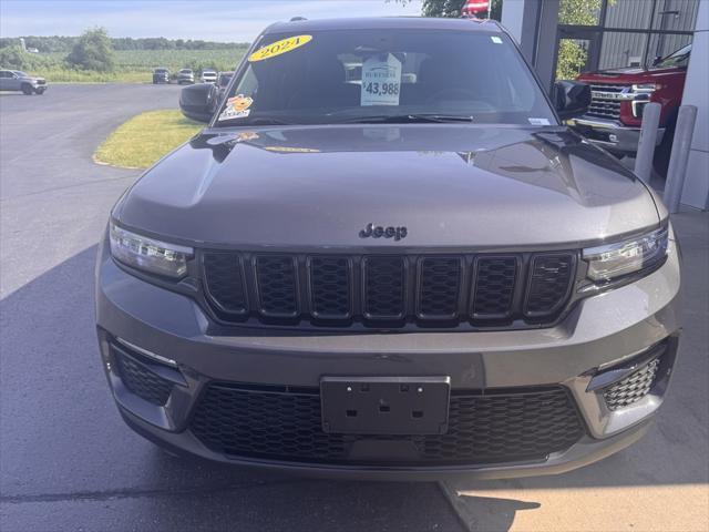 used 2024 Jeep Grand Cherokee car, priced at $43,988