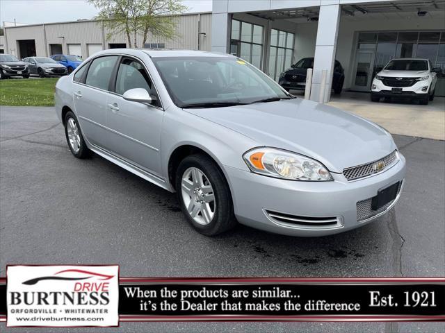 used 2015 Chevrolet Impala Limited car, priced at $10,988