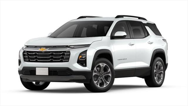 new 2025 Chevrolet Equinox car, priced at $34,377