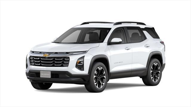 new 2025 Chevrolet Equinox car, priced at $34,377