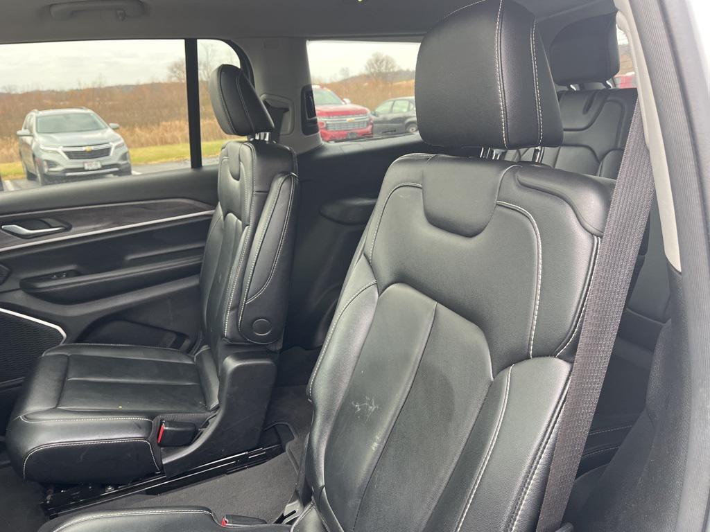 used 2022 Jeep Grand Cherokee L car, priced at $30,988