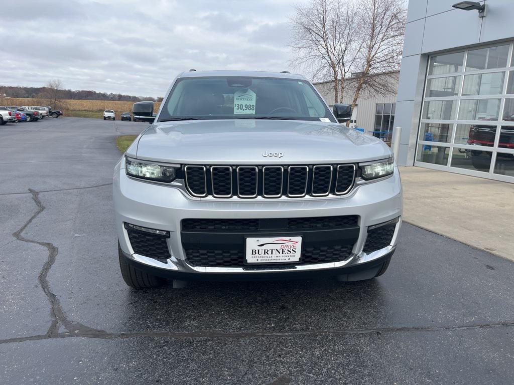 used 2022 Jeep Grand Cherokee L car, priced at $30,988