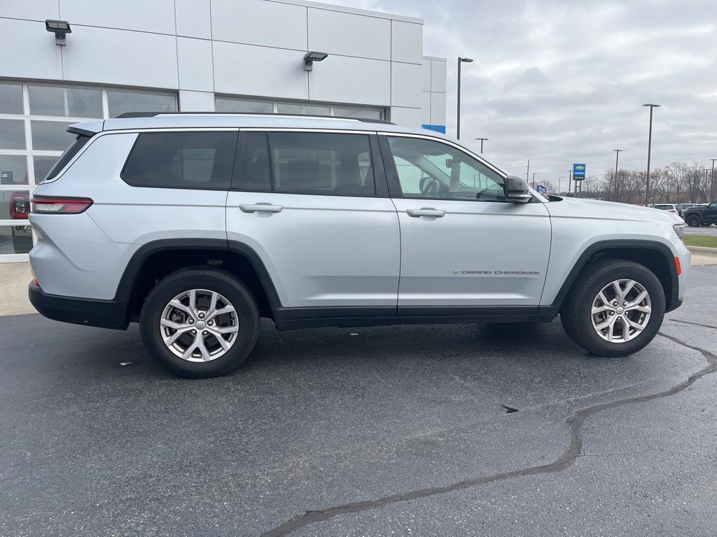 used 2022 Jeep Grand Cherokee L car, priced at $30,988