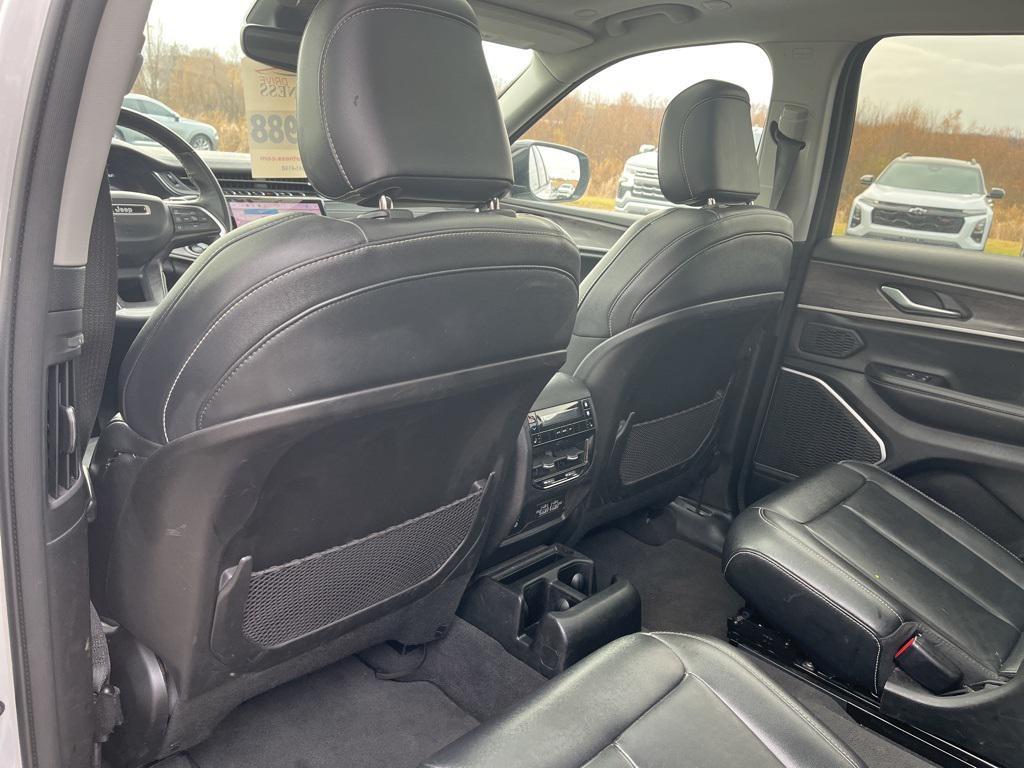 used 2022 Jeep Grand Cherokee L car, priced at $30,988