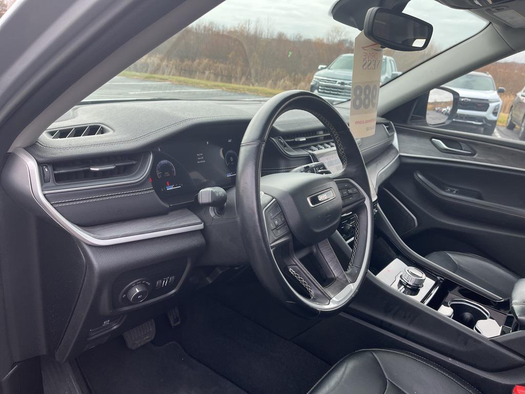 used 2022 Jeep Grand Cherokee L car, priced at $30,988