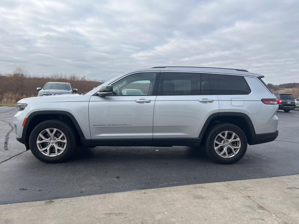 used 2022 Jeep Grand Cherokee L car, priced at $30,988
