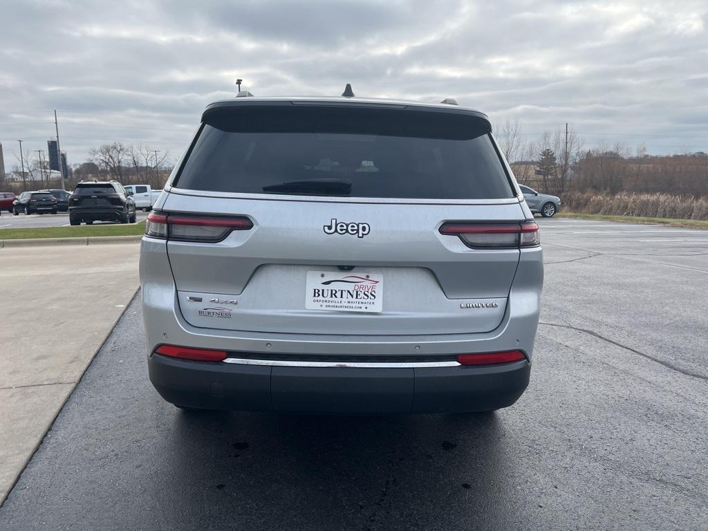 used 2022 Jeep Grand Cherokee L car, priced at $30,988