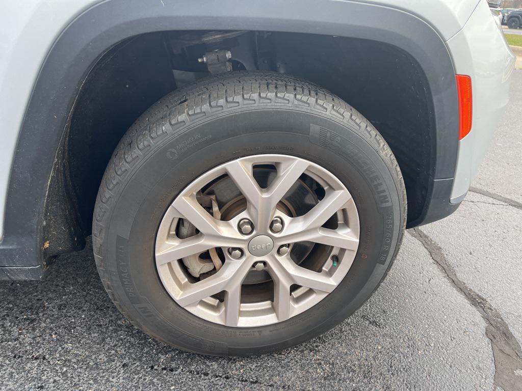 used 2022 Jeep Grand Cherokee L car, priced at $30,988
