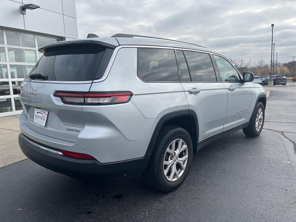 used 2022 Jeep Grand Cherokee L car, priced at $30,988