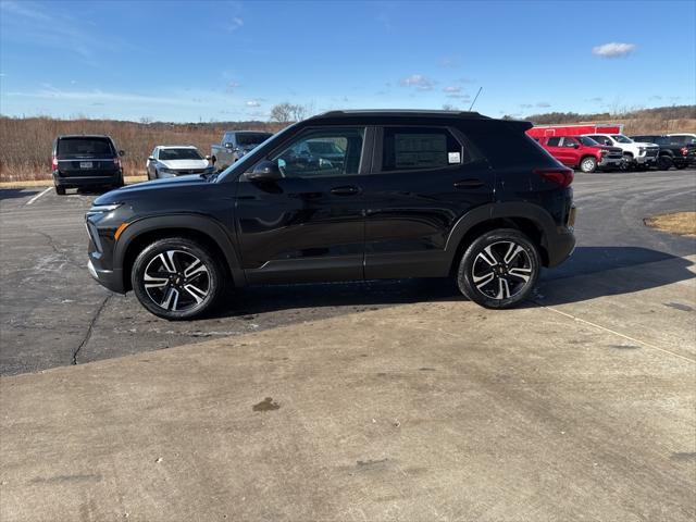 new 2025 Chevrolet TrailBlazer car, priced at $29,156