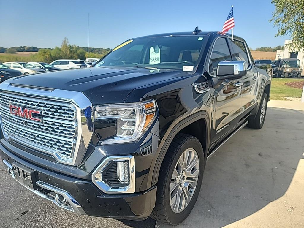 used 2020 GMC Sierra 1500 car, priced at $38,988