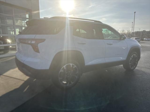 new 2025 Chevrolet Equinox car, priced at $33,390