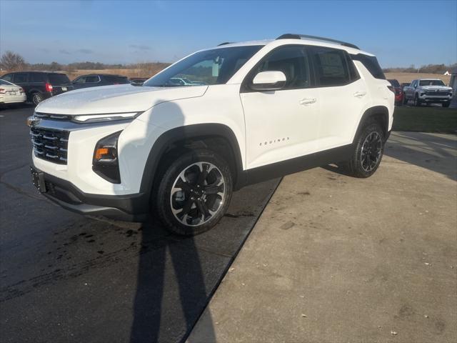 new 2025 Chevrolet Equinox car, priced at $33,390