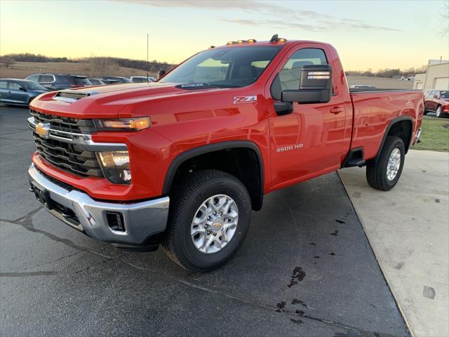 new 2025 Chevrolet Silverado 3500 car, priced at $54,928