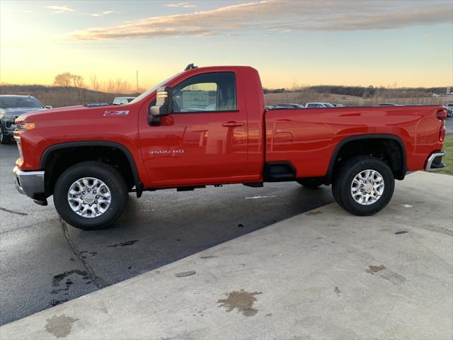 new 2025 Chevrolet Silverado 3500 car, priced at $54,928