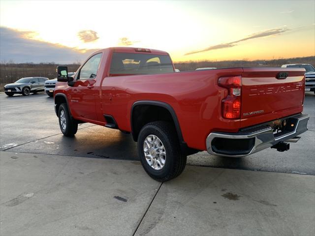 new 2025 Chevrolet Silverado 3500 car, priced at $54,928