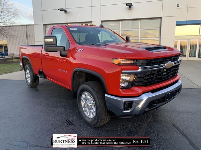 new 2025 Chevrolet Silverado 3500 car, priced at $54,928