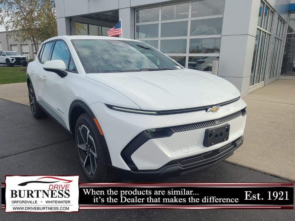 new 2026 Chevrolet Equinox EV car, priced at $34,390