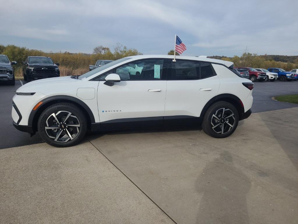 new 2026 Chevrolet Equinox EV car, priced at $34,390