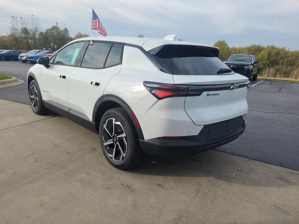 new 2026 Chevrolet Equinox EV car, priced at $34,390