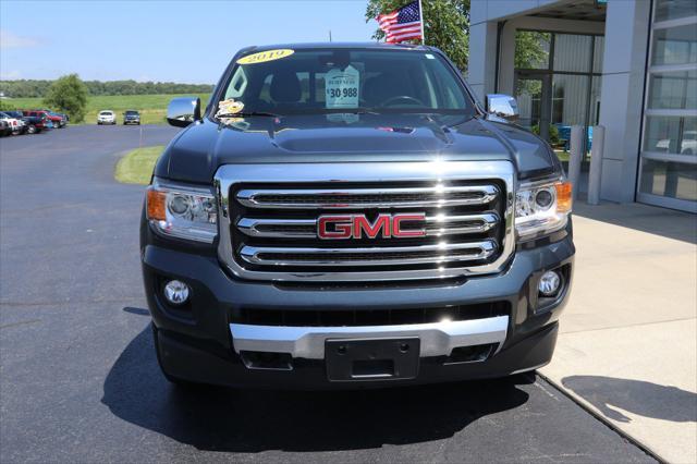 used 2019 GMC Canyon car, priced at $30,988