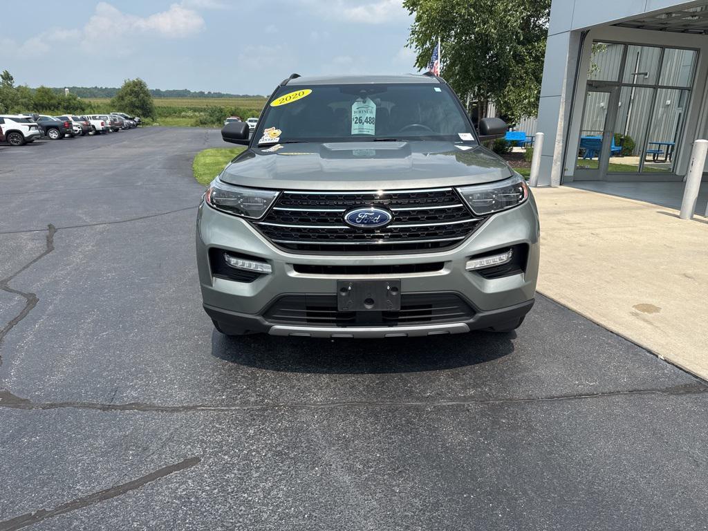 used 2020 Ford Explorer car, priced at $26,488