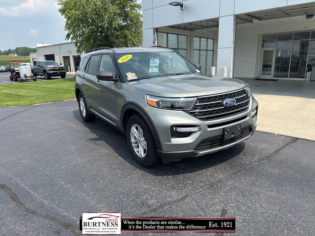 used 2020 Ford Explorer car, priced at $26,488