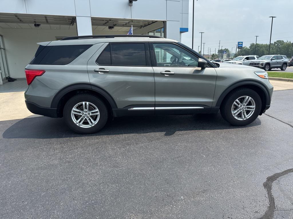 used 2020 Ford Explorer car, priced at $26,488