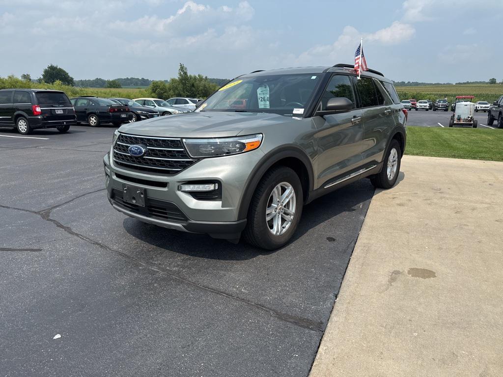 used 2020 Ford Explorer car, priced at $26,488