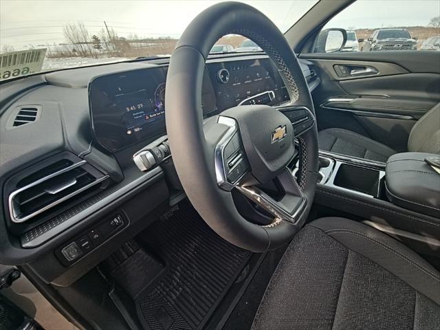 new 2025 Chevrolet Traverse car, priced at $42,345