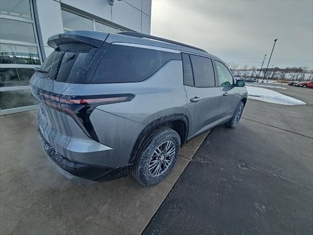 new 2025 Chevrolet Traverse car, priced at $42,345