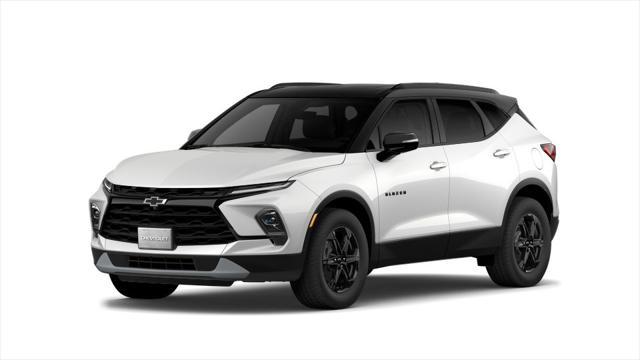 new 2025 Chevrolet Blazer car, priced at $48,520