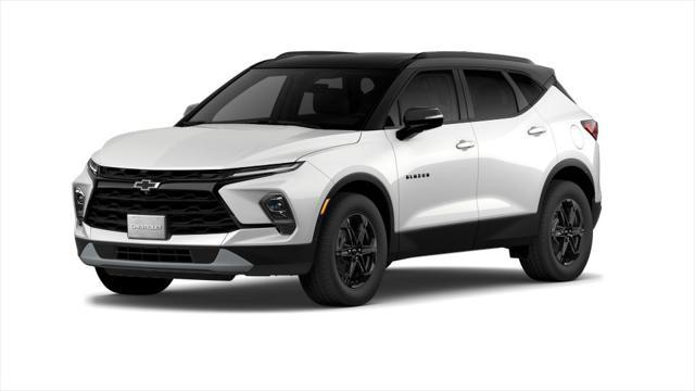 new 2025 Chevrolet Blazer car, priced at $48,520