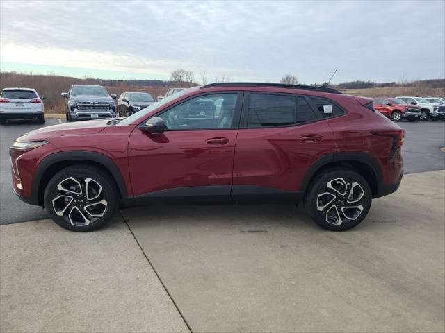 new 2025 Chevrolet Trax car, priced at $26,745