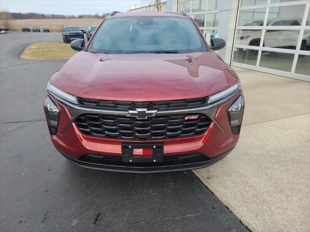 new 2025 Chevrolet Trax car, priced at $26,745