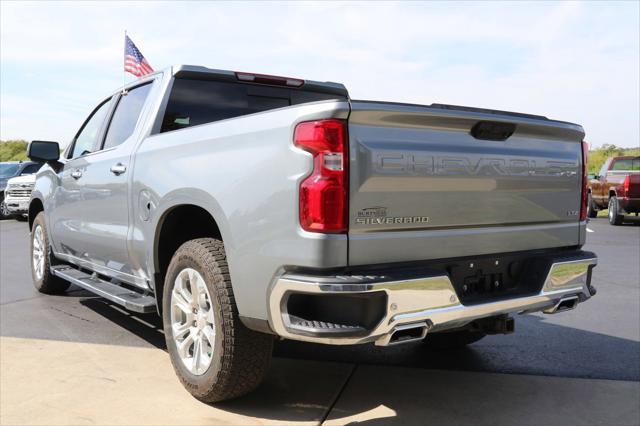 used 2024 Chevrolet Silverado 1500 car, priced at $55,957