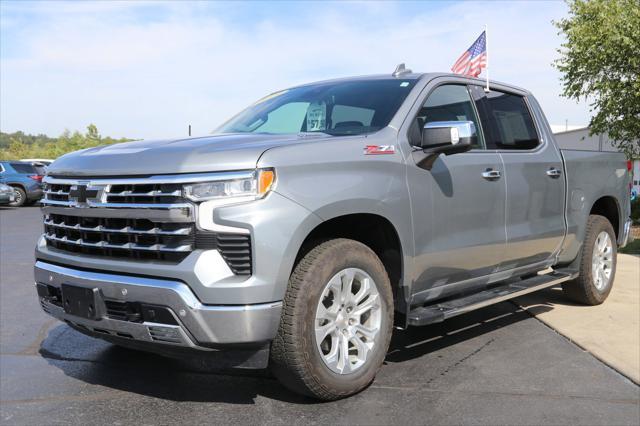 used 2024 Chevrolet Silverado 1500 car, priced at $55,957