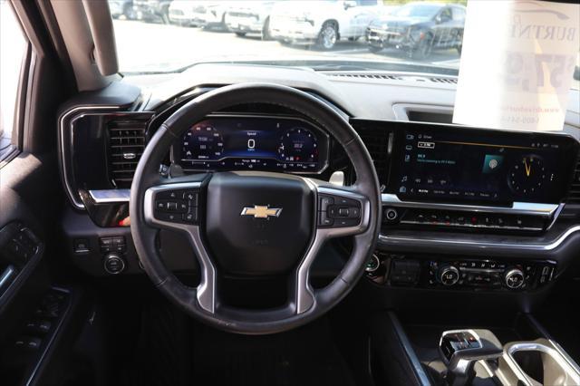 used 2024 Chevrolet Silverado 1500 car, priced at $55,957