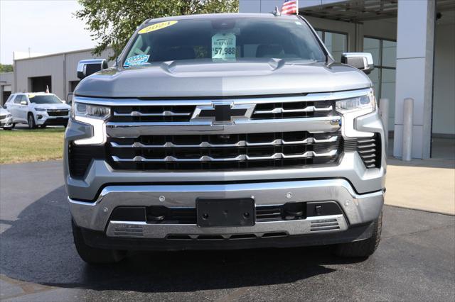 used 2024 Chevrolet Silverado 1500 car, priced at $55,957