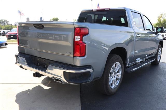 used 2024 Chevrolet Silverado 1500 car, priced at $55,957