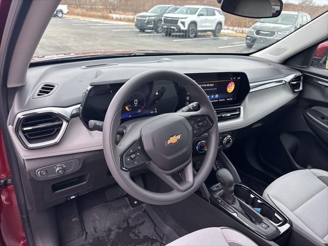 new 2025 Chevrolet TrailBlazer car, priced at $25,607