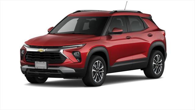 new 2025 Chevrolet TrailBlazer car, priced at $25,607