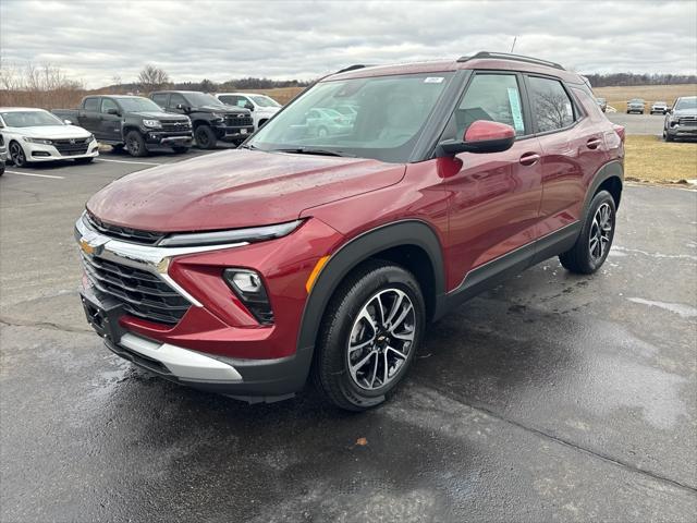 new 2025 Chevrolet TrailBlazer car, priced at $25,607