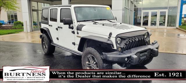 used 2018 Jeep Wrangler JK Unlimited car, priced at $27,488